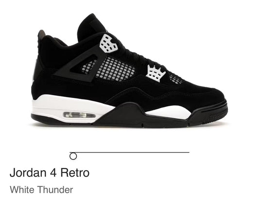 Nike air Jordan retro 4